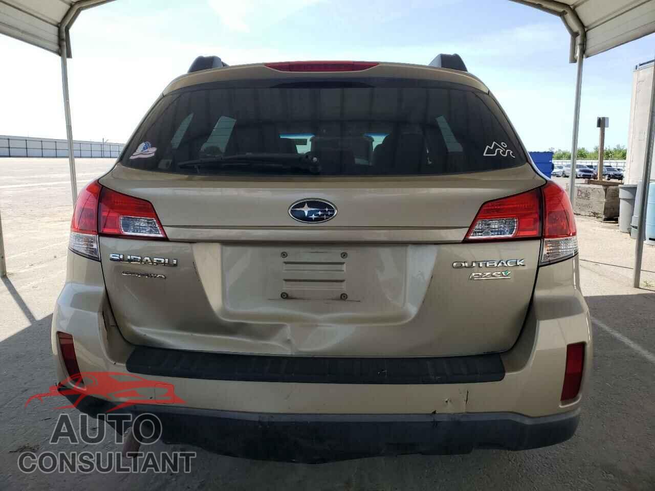SUBARU OUTBACK 2010 - 4S4BRBCC0A3339725