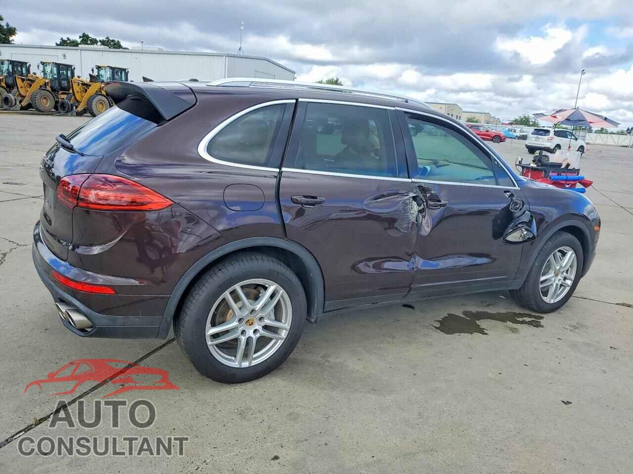 PORSCHE CAYENNE 2016 - WP1AB2A22GLA94898