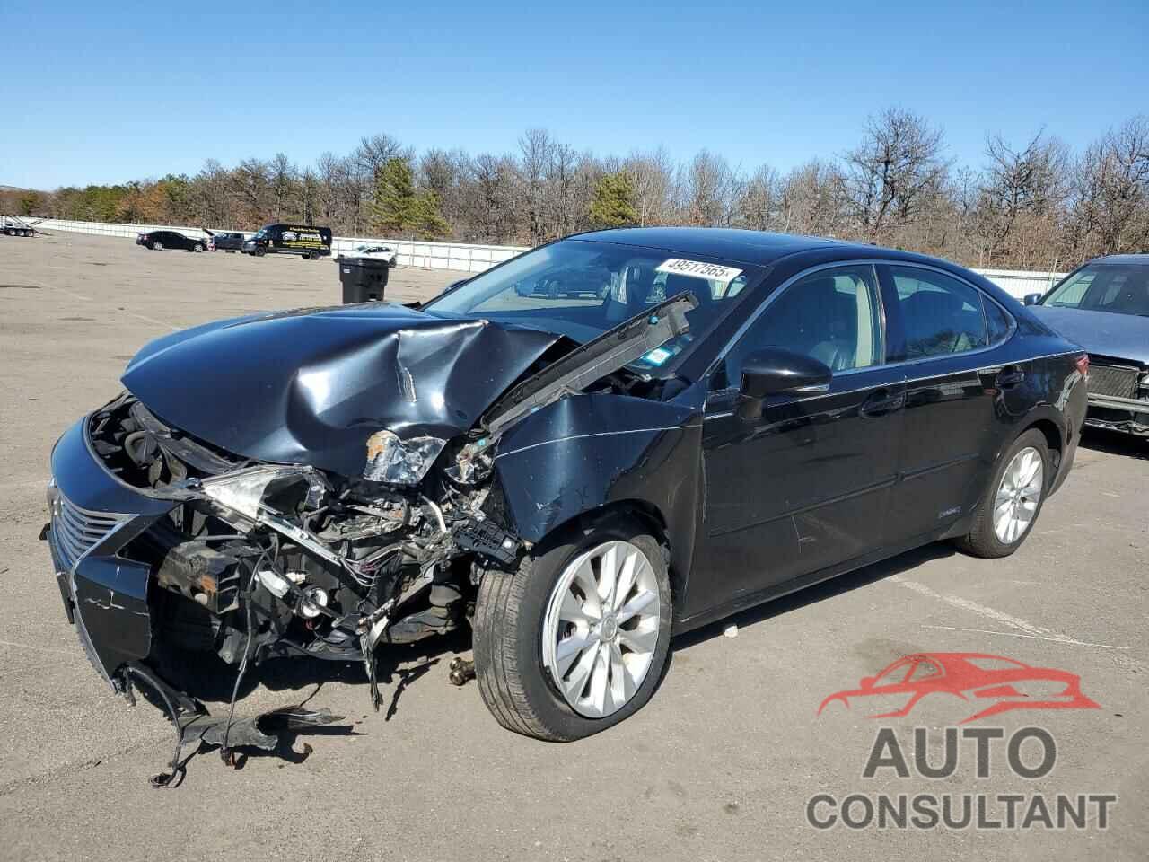 LEXUS ES300 2013 - JTHBW1GG1D2037535