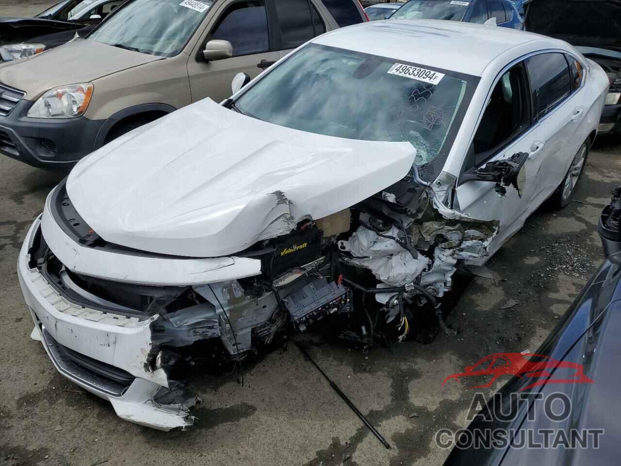 CHEVROLET IMPALA 2020 - 1G11Z5S31LU108065