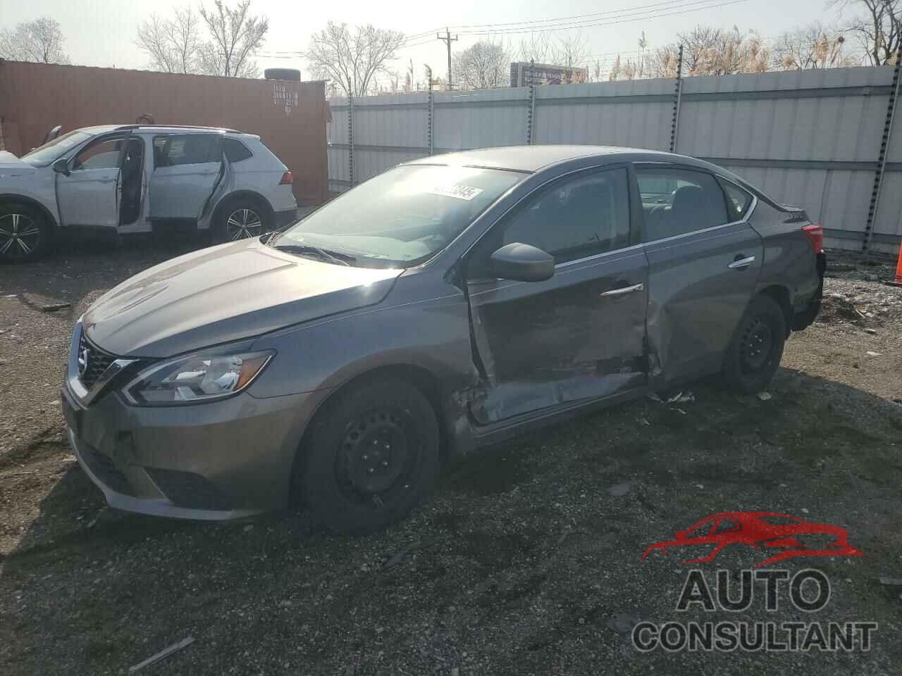 NISSAN SENTRA 2017 - 3N1AB7AP9HL680338