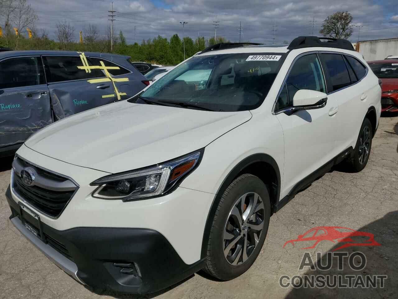 SUBARU OUTBACK 2022 - 4S4BTANC5N3136182
