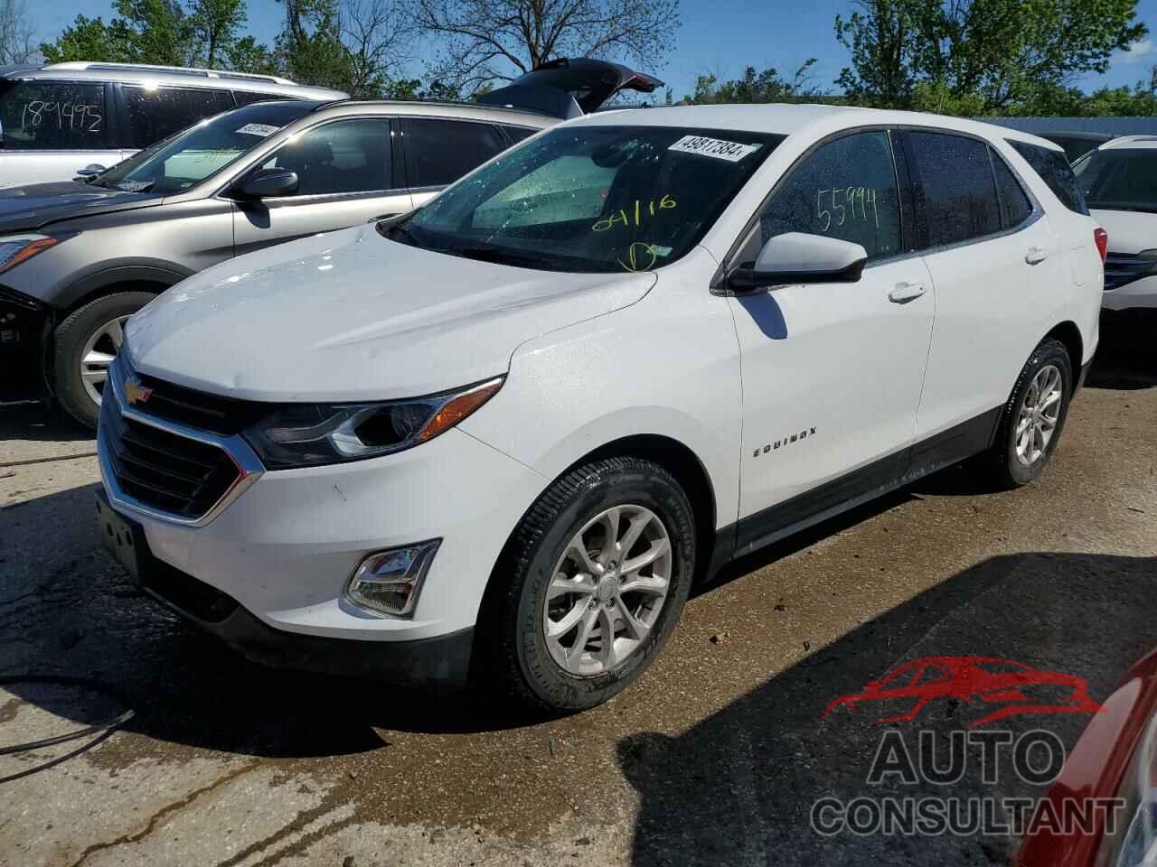 CHEVROLET EQUINOX 2020 - 3GNAXKEV4LL100133