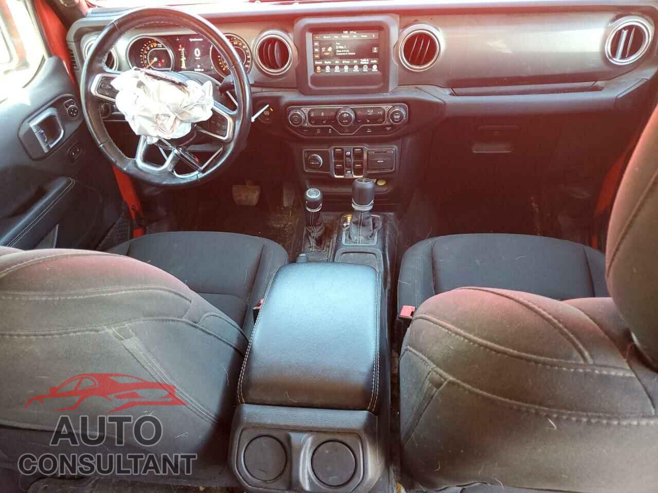 JEEP GLADIATOR 2021 - 1C6HJTFG6ML526098