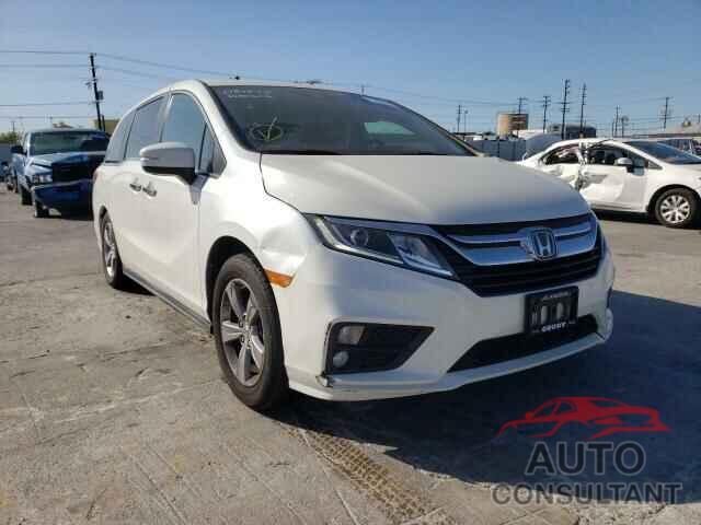 HONDA ODYSSEY 2018 - 5FNRL6H76JB039617