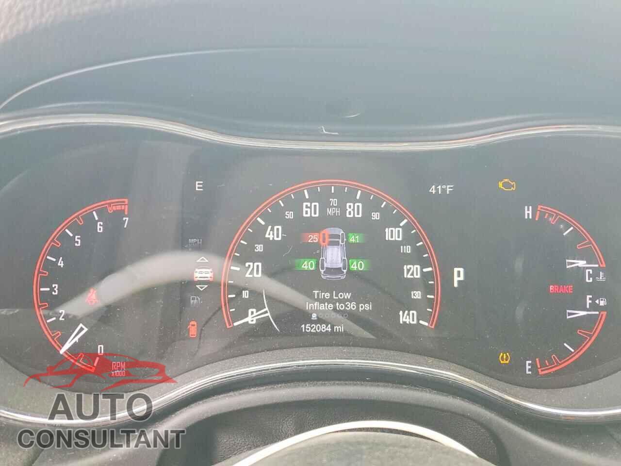DODGE DURANGO 2014 - 1C4RDJEG6EC543575