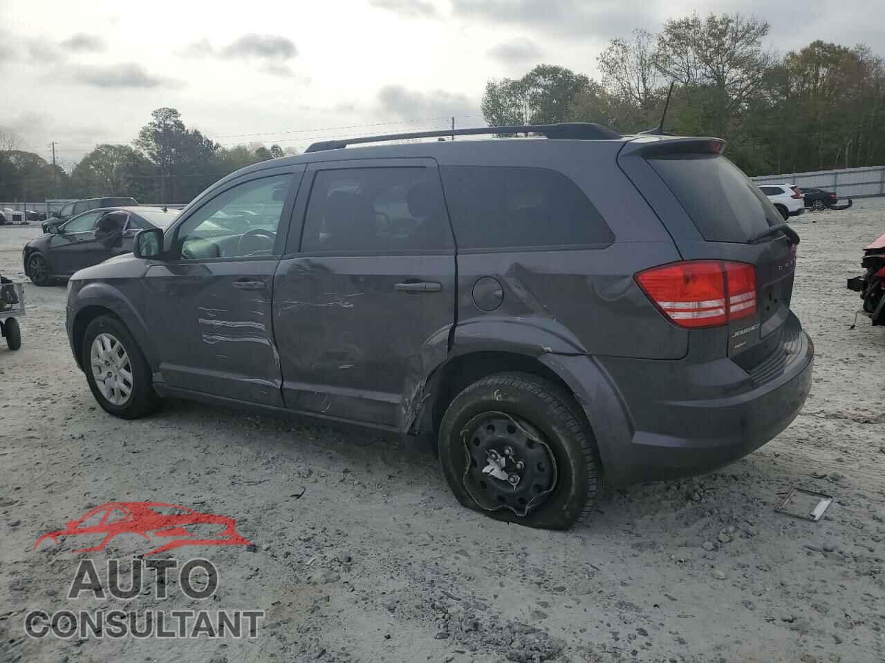 DODGE JOURNEY 2020 - 3C4PDCAB9LT243530
