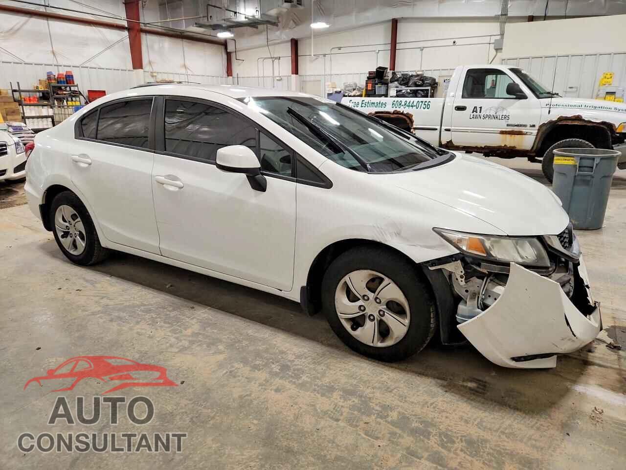 HONDA CIVIC 2013 - 19XFB2F54DE068656
