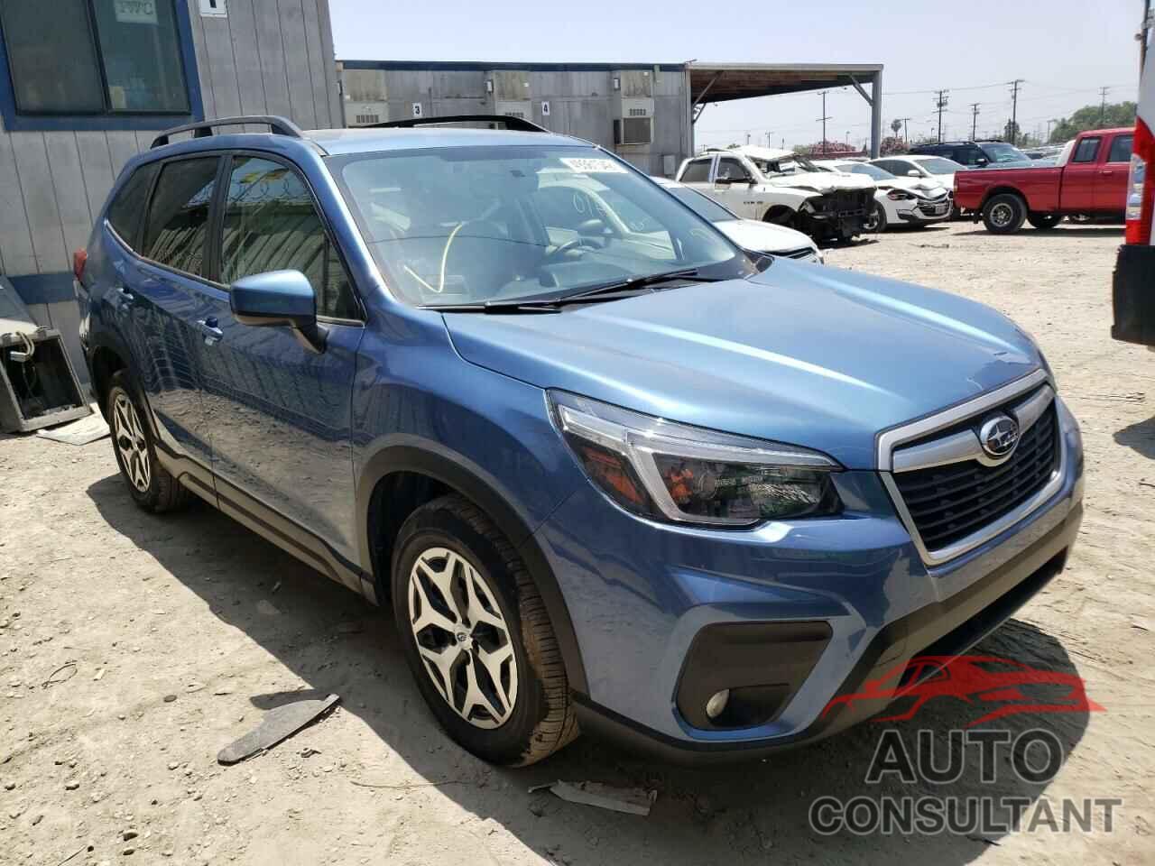 SUBARU FORESTER 2021 - JF2SKAJC6MH563435