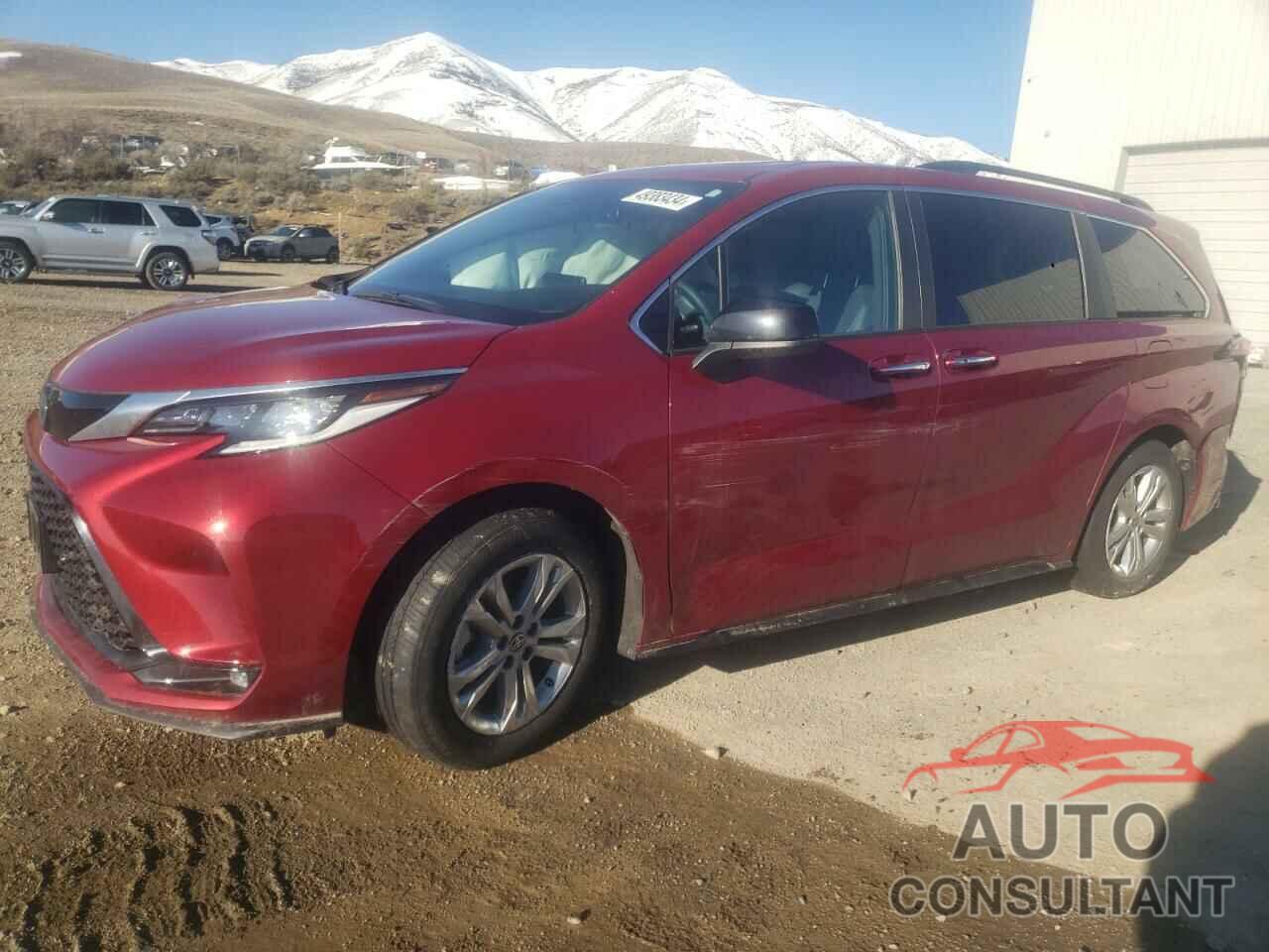 TOYOTA SIENNA 2022 - 5TDDSKFC3NS048217