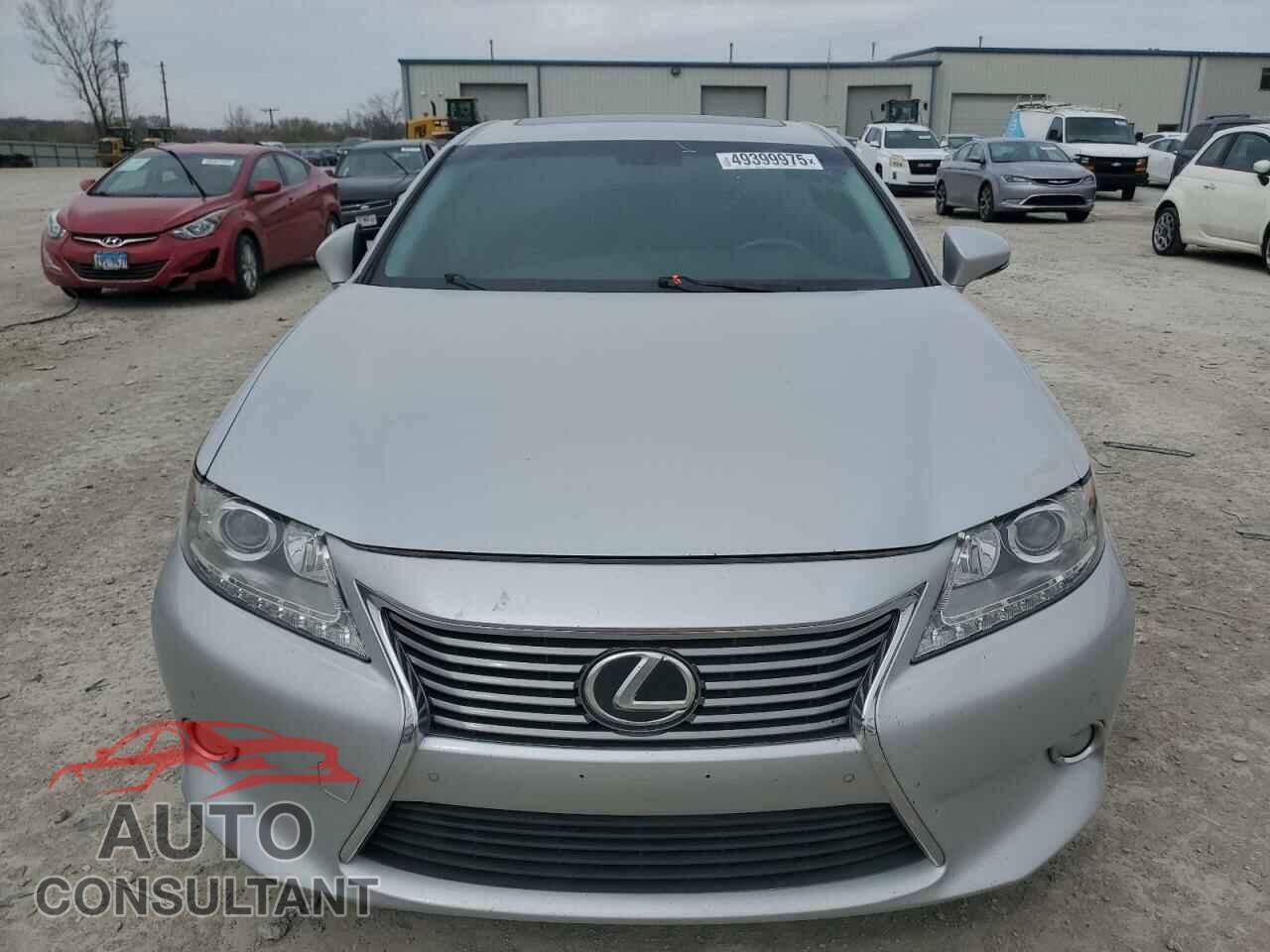 LEXUS ES350 2013 - JTHBK1GG2D2014342