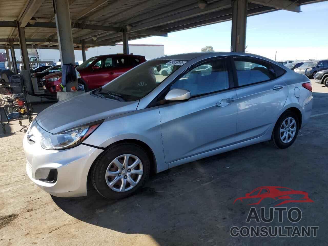 HYUNDAI ACCENT 2013 - KMHCT4AE1DU462020