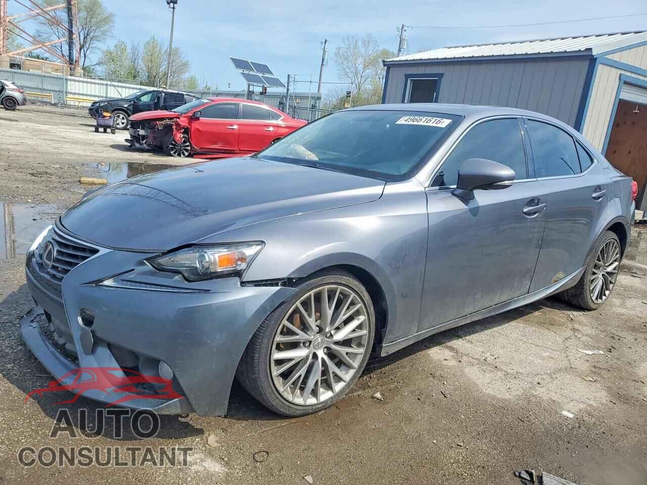 LEXUS IS 2015 - JTHCF1D20F5025701