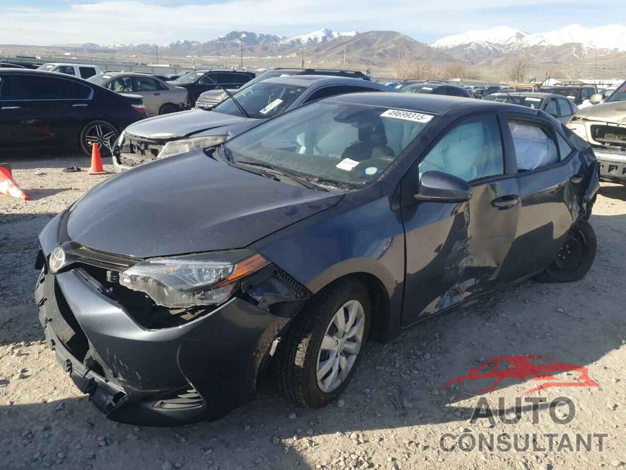 TOYOTA COROLLA 2019 - 5YFBURHE5KP886195