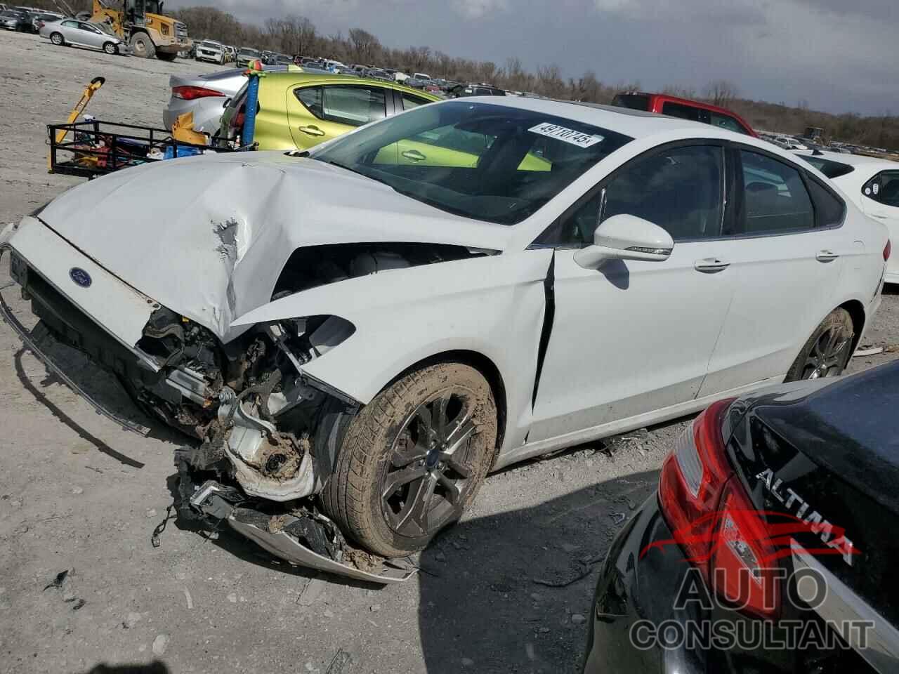 FORD FUSION 2020 - 3FA6P0CD8LR133152