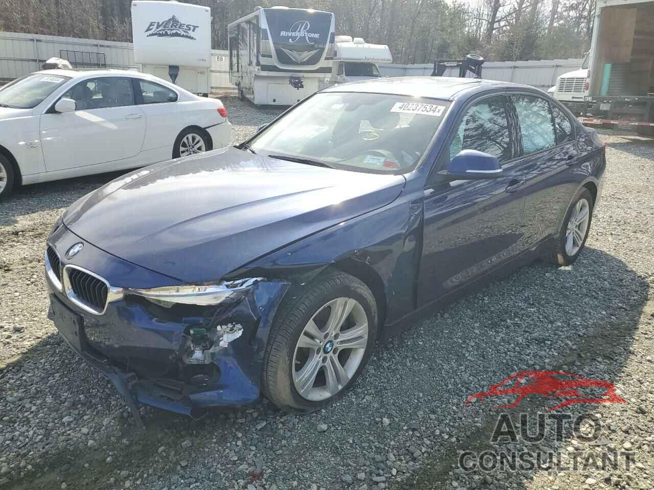 BMW 3 SERIES 2016 - WBA8E3G58GNT75877