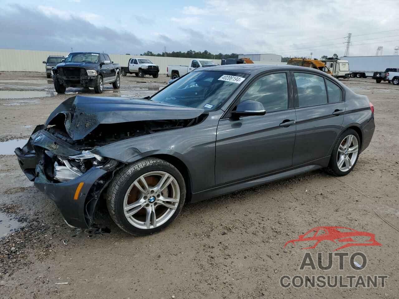 BMW 3 SERIES 2017 - WBA8B7C53HK858265