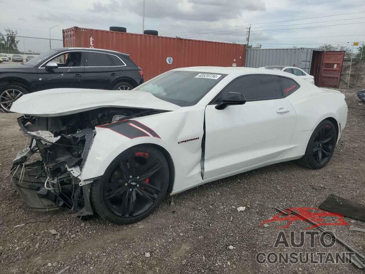 CHEVROLET CAMARO 2018 - 1G1FD1RX0J0191045