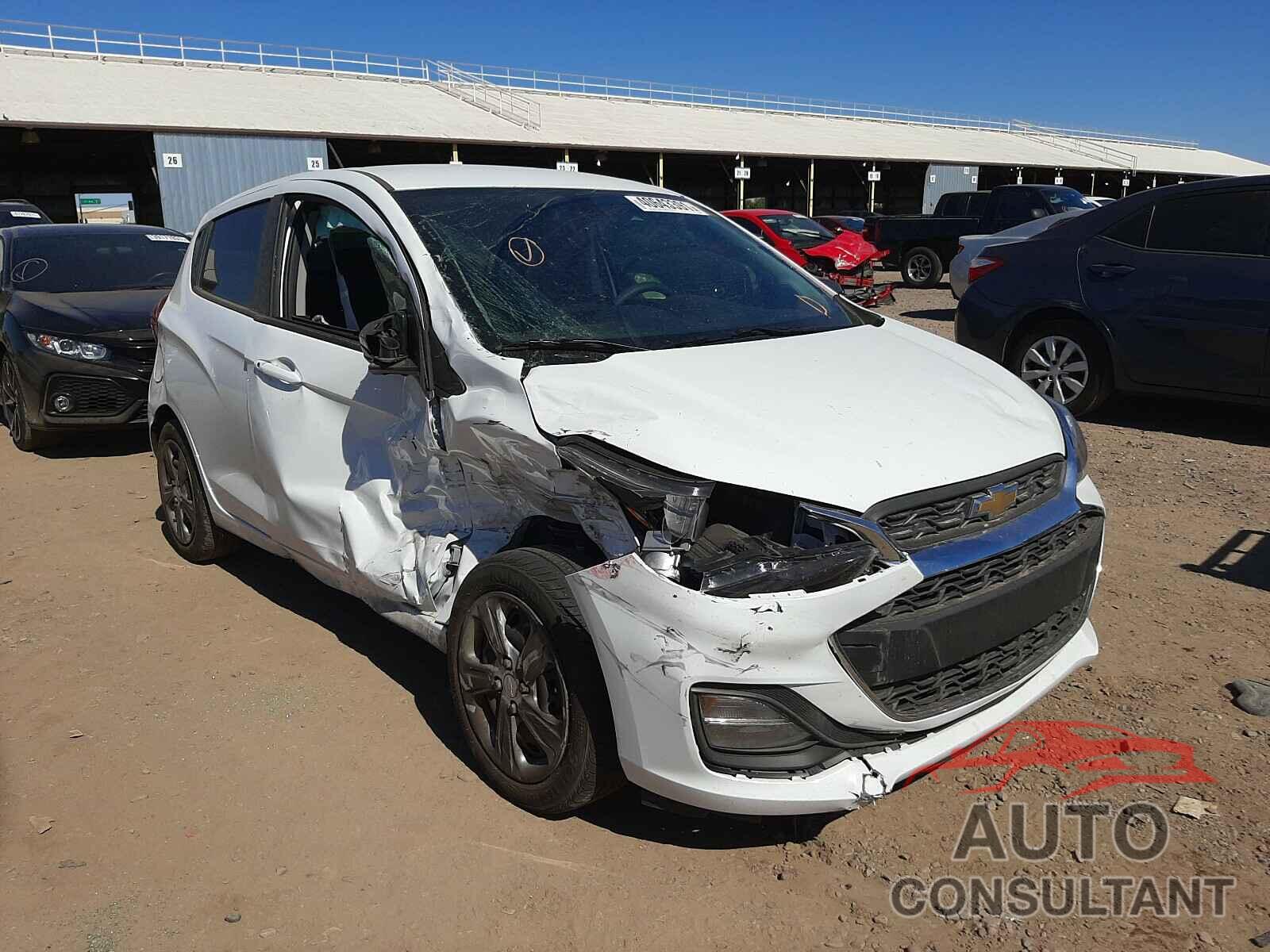 CHEVROLET SPARK 2019 - KL8CB6SA2KC810823