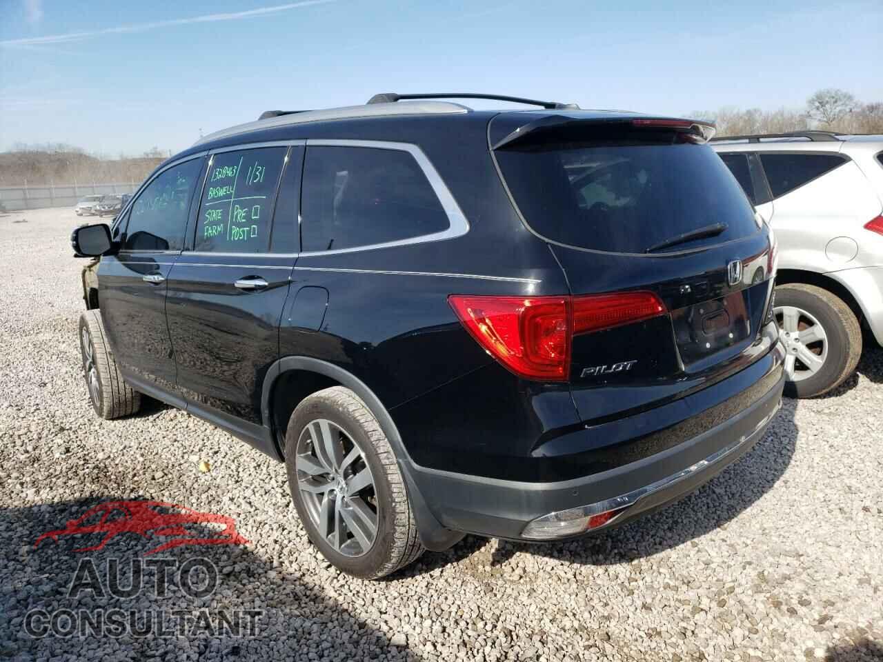 HONDA PILOT 2017 - 5FNYF6H07HB031848