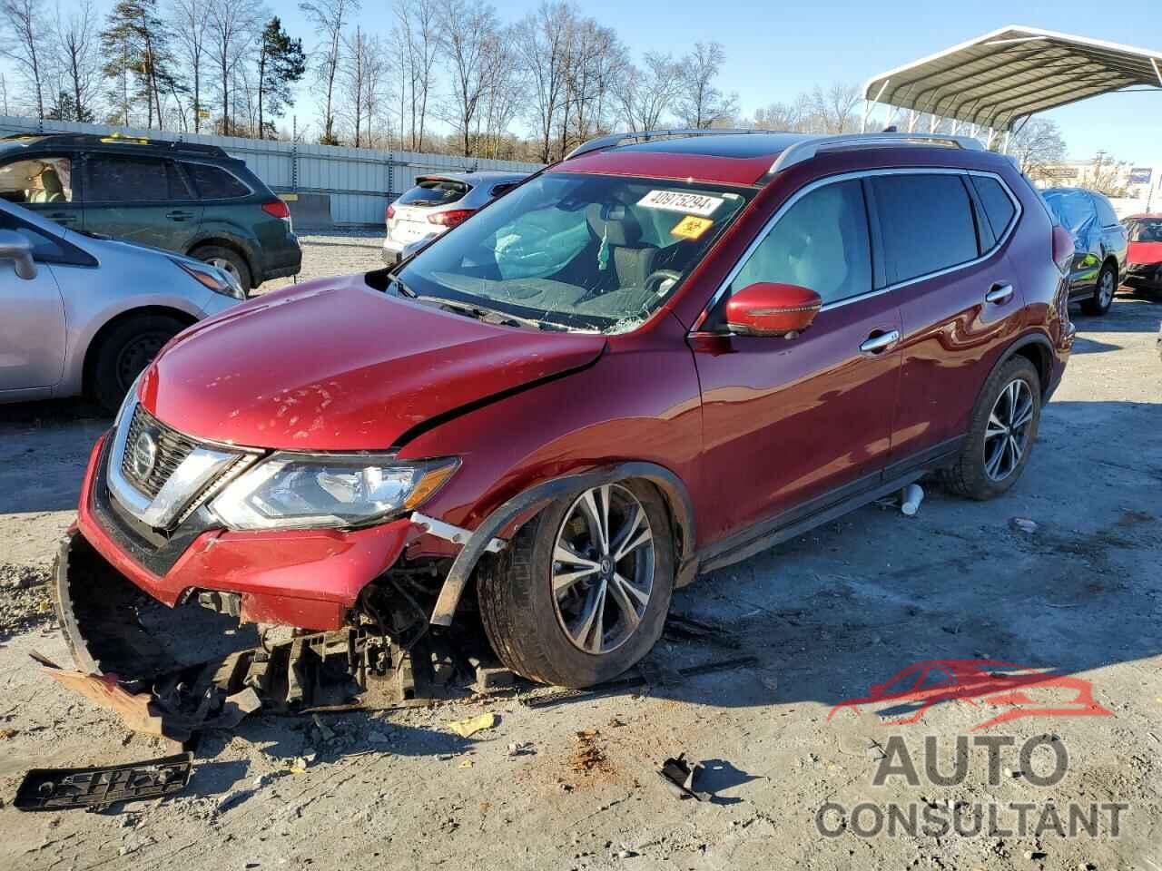 NISSAN ROGUE 2019 - 5N1AT2MV6KC732448