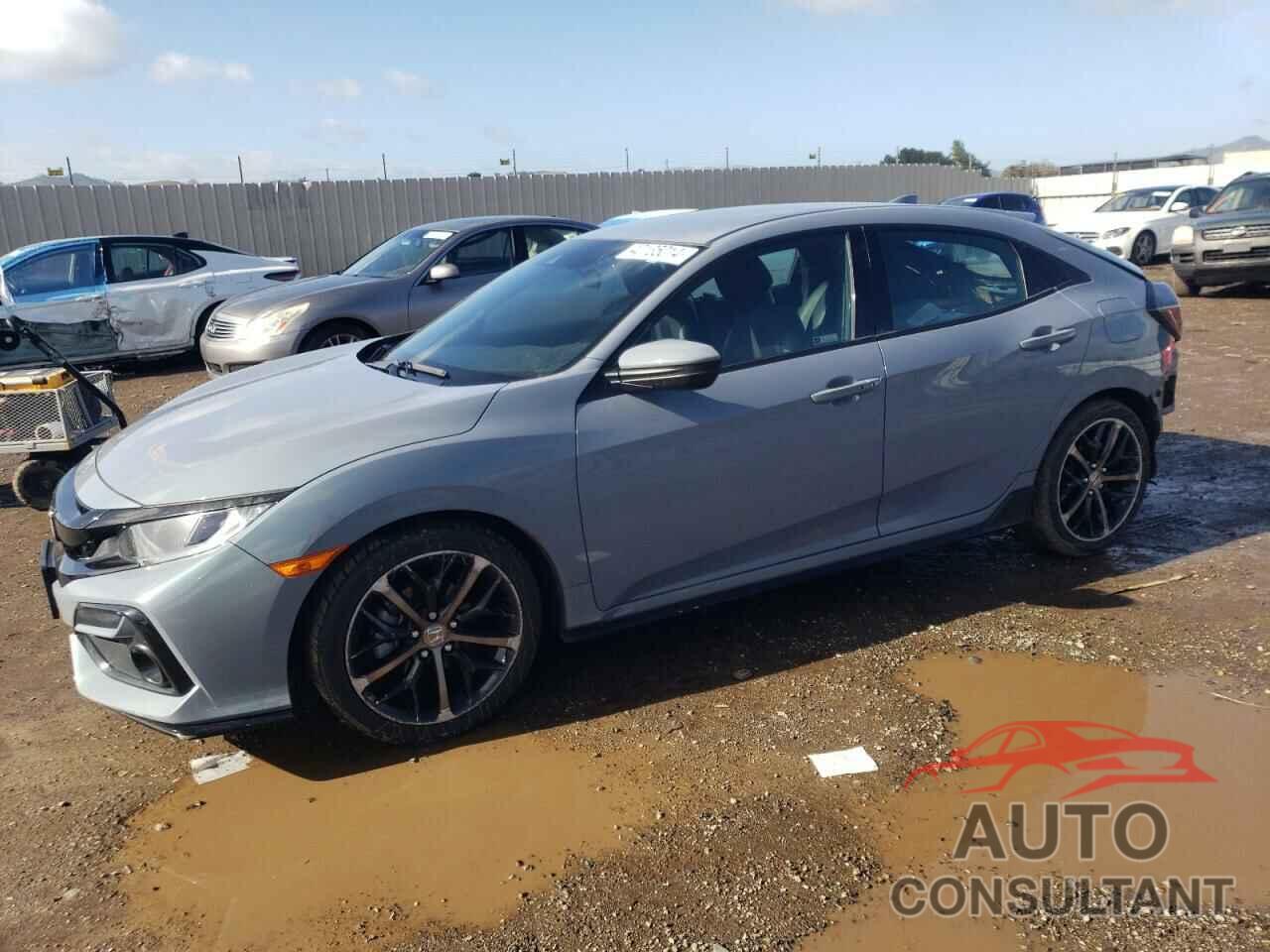 HONDA CIVIC 2020 - SHHFK7G48LU206838