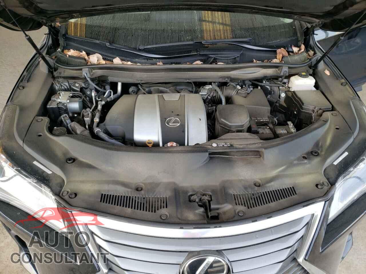 LEXUS RX350 2017 - 2T2ZZMCA1HC070046