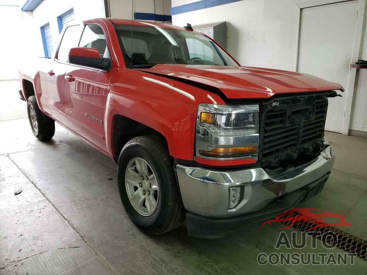 CHEVROLET SILVERADO 2018 - 1GCVKREH3JZ236450