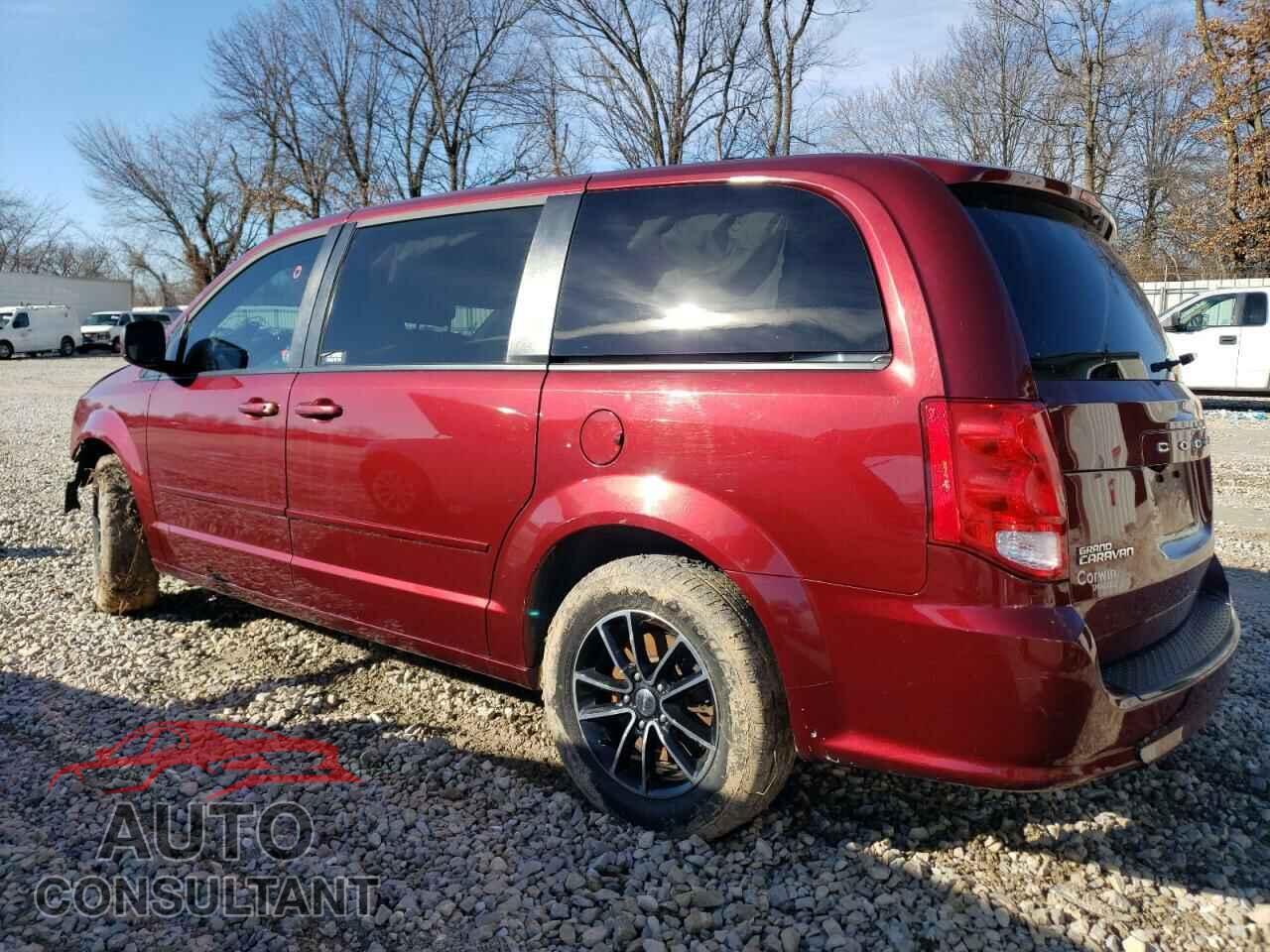 DODGE CARAVAN 2017 - 2C4RDGBG0HR854048