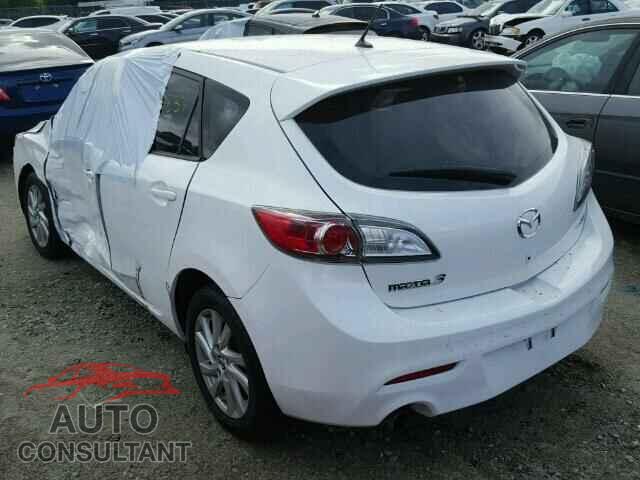 MAZDA 3 2013 - JM1BL1LP3D1785791