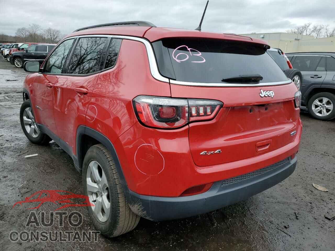 JEEP COMPASS 2017 - 3C4NJDBB1HT680014