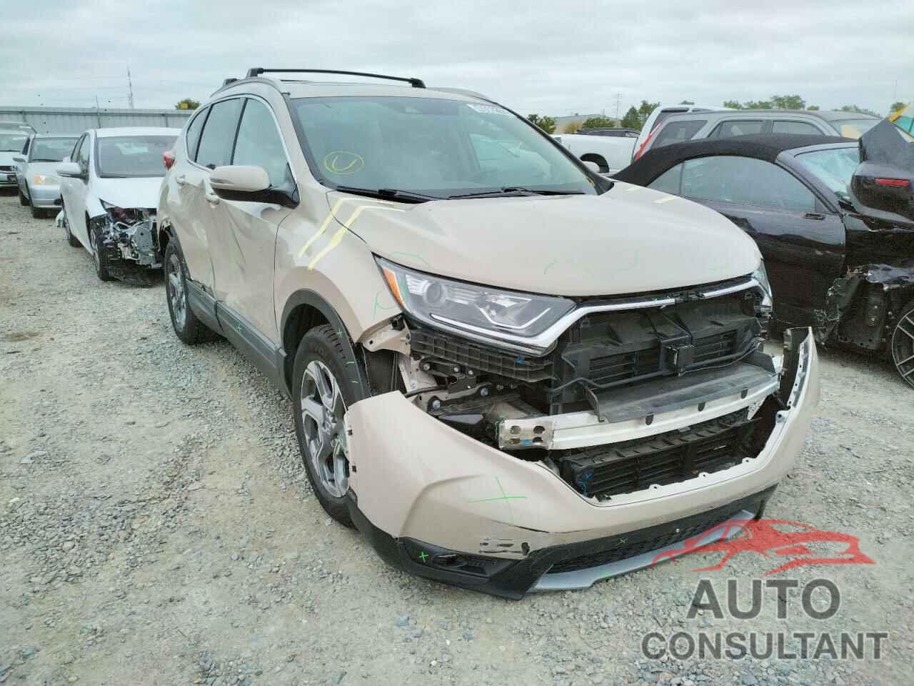 HONDA CRV 2019 - 5J6RW2H5XKL010645