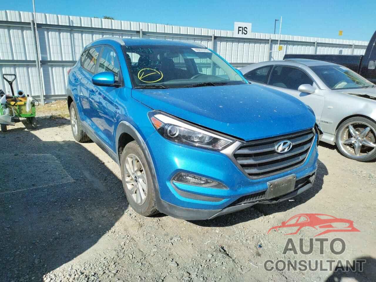 HYUNDAI TUCSON 2016 - KM8J3CA49GU104385