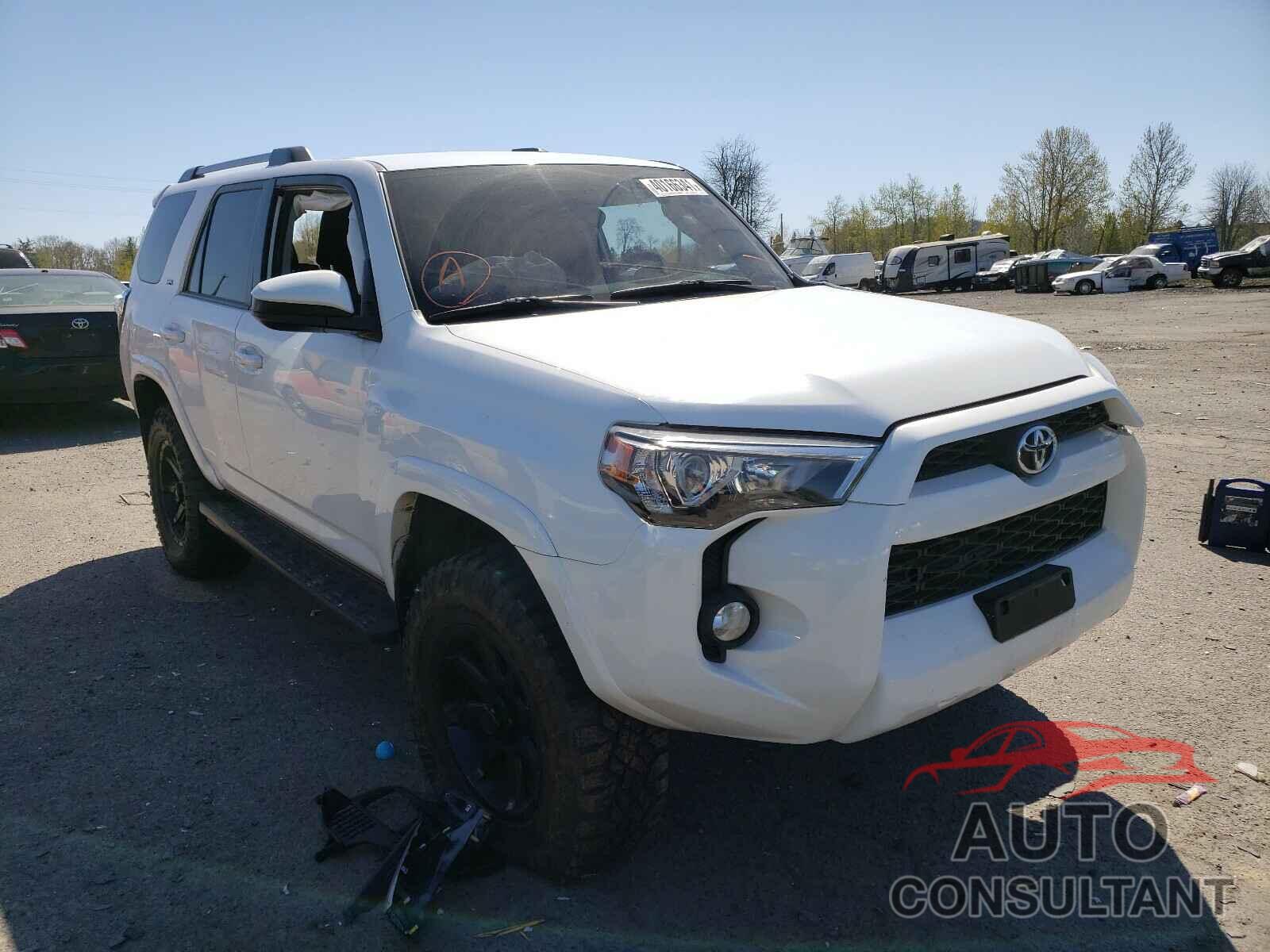 TOYOTA 4RUNNER 2016 - JTEBU5JR1G5392356