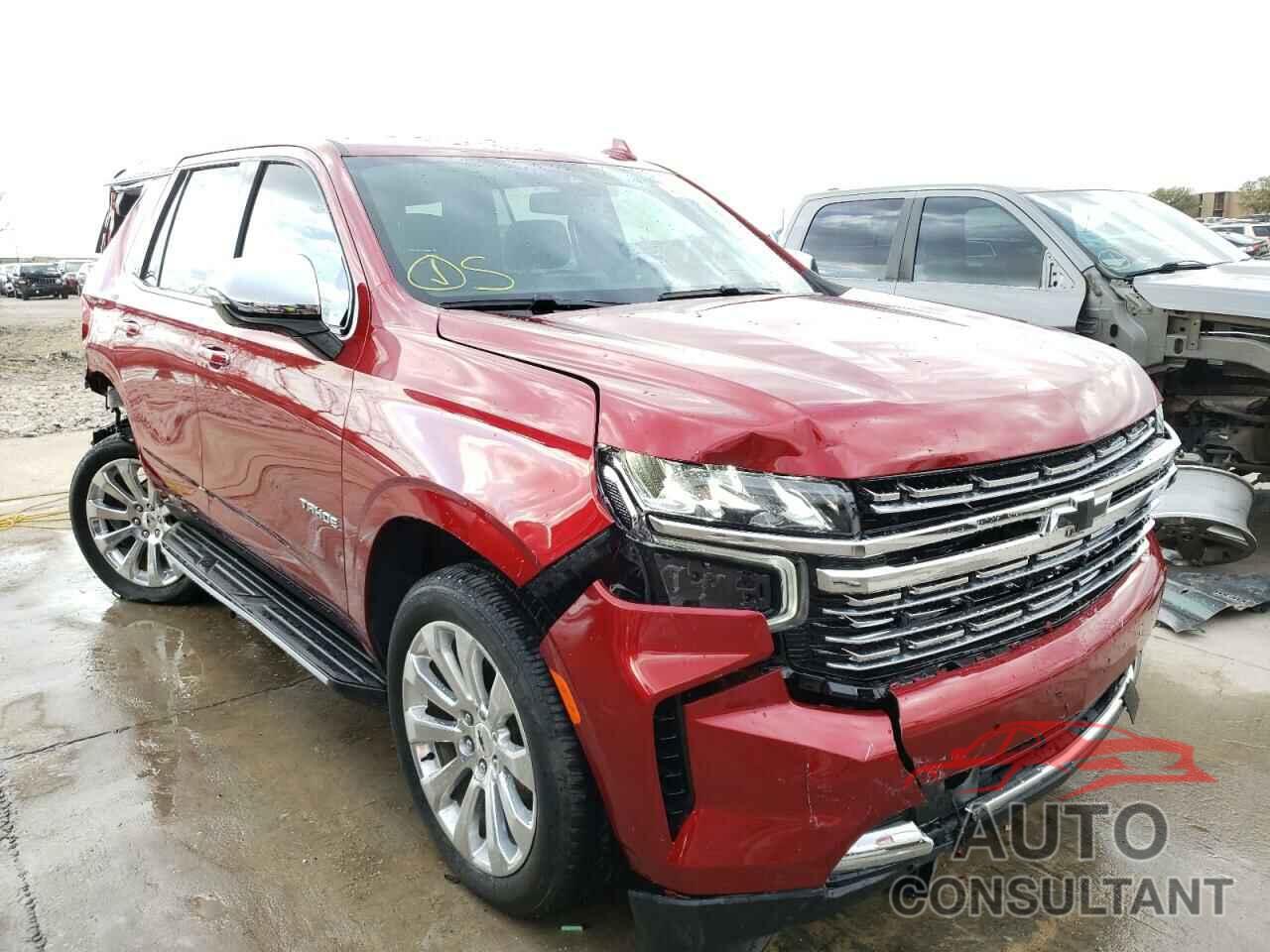 CHEVROLET TAHOE 2021 - 1GNSCSKT4MR346662