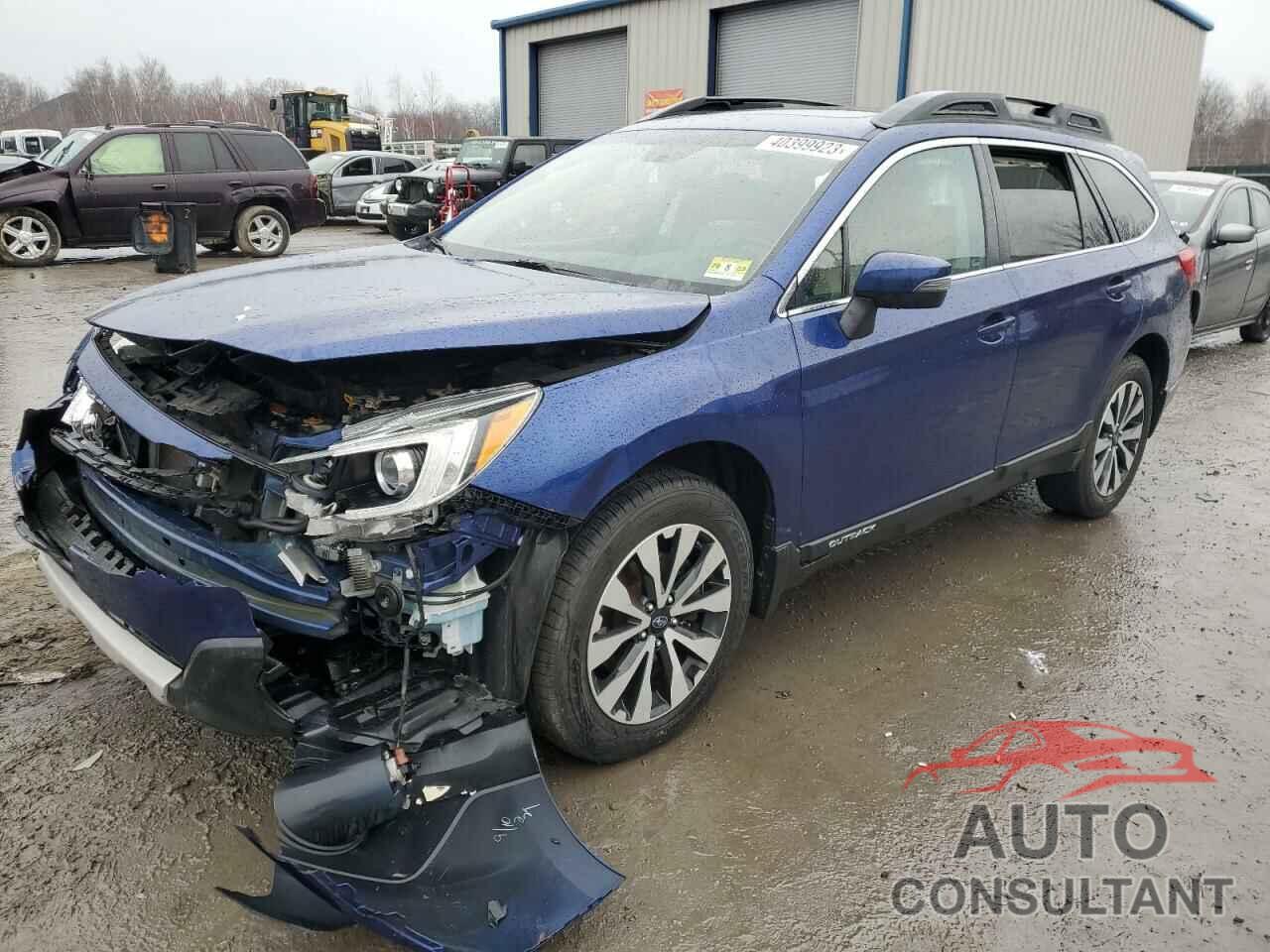 SUBARU OUTBACK 2016 - 4S4BSENC2G3225124