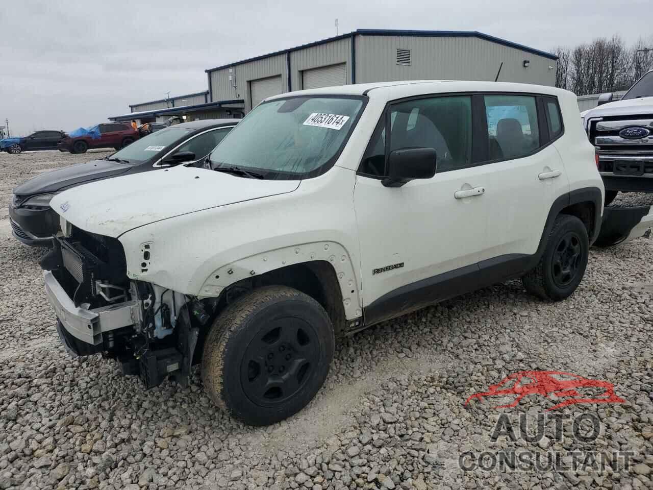 JEEP RENEGADE 2016 - ZACCJBAT0GPE06962