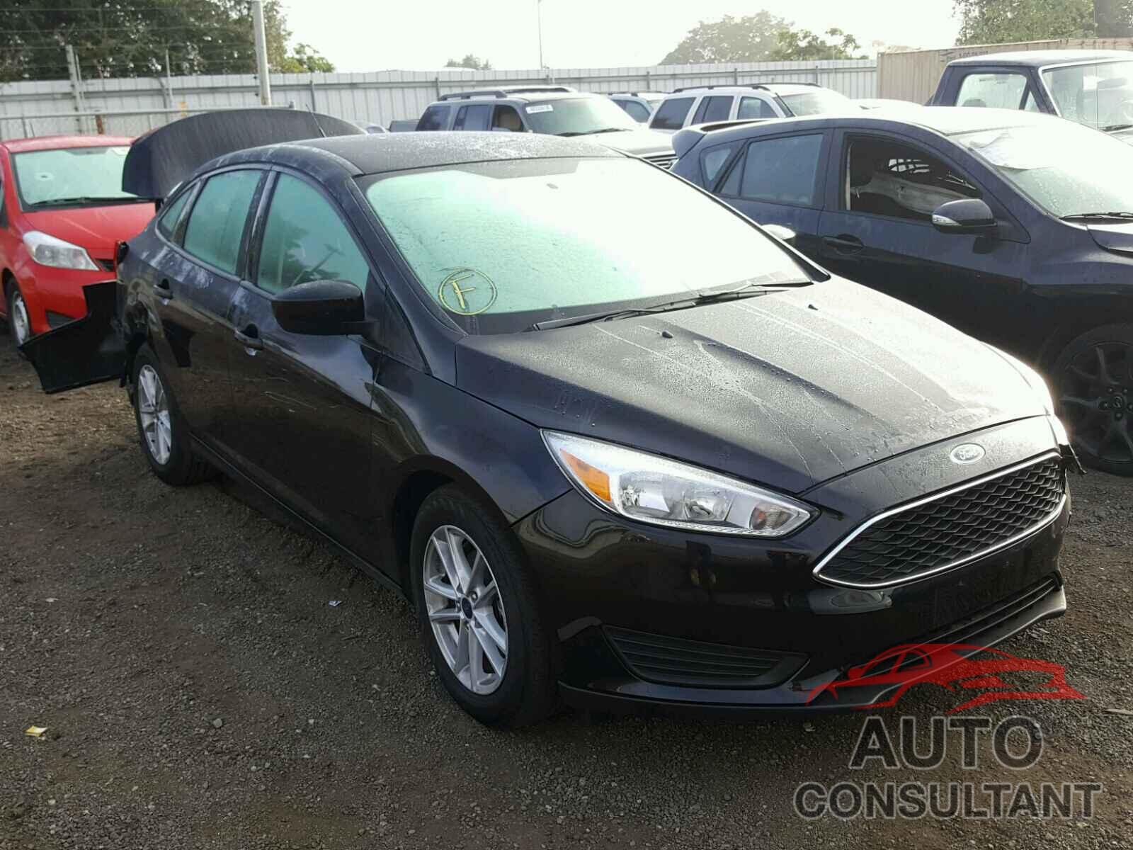FORD FOCUS 2018 - 1FADP3FEXJL230541
