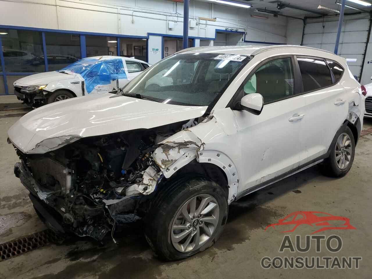 HYUNDAI TUCSON 2018 - KM8J3CA44JU766950