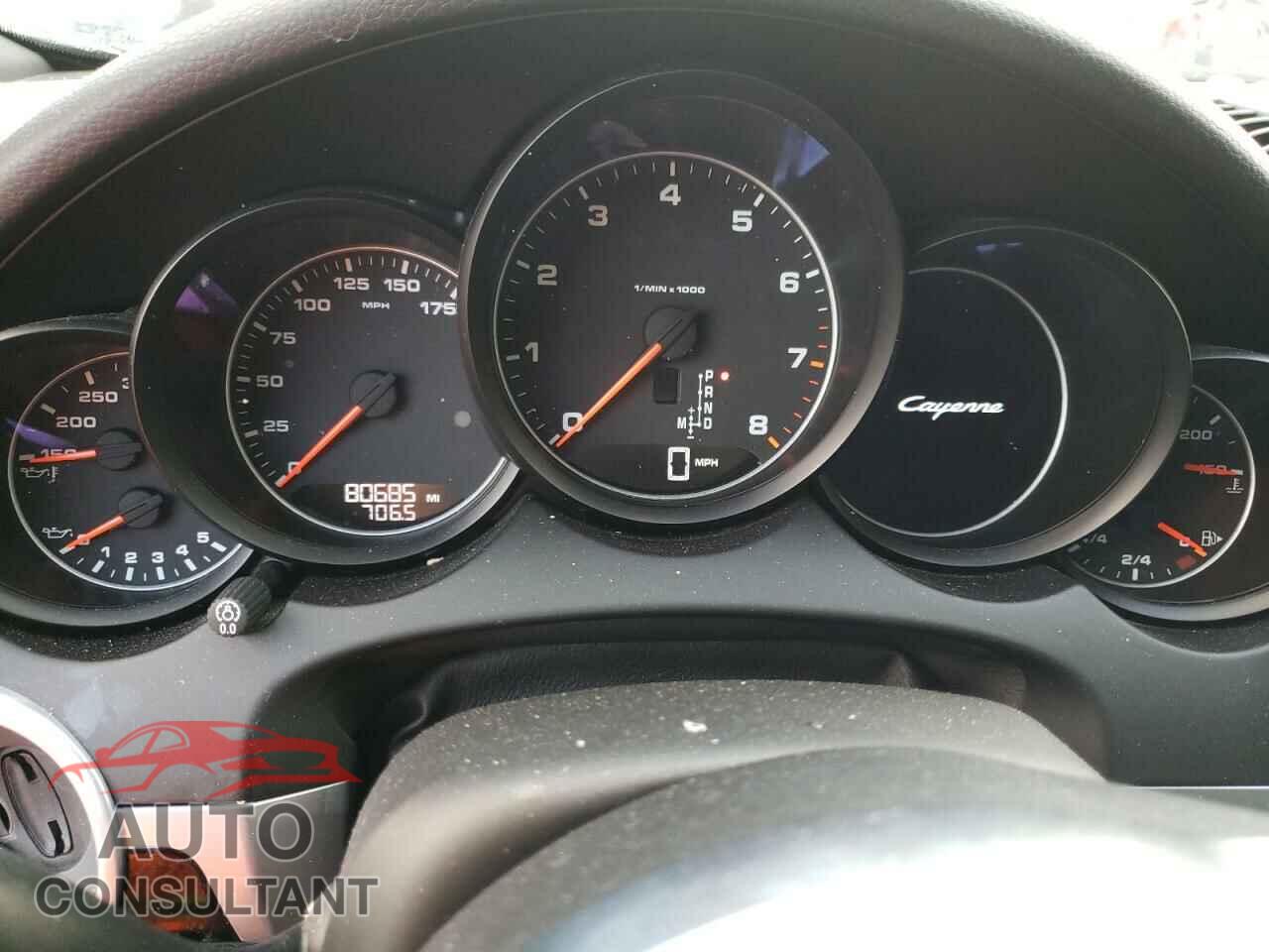 PORSCHE CAYENNE 2016 - WP1AA2A24GKA11349