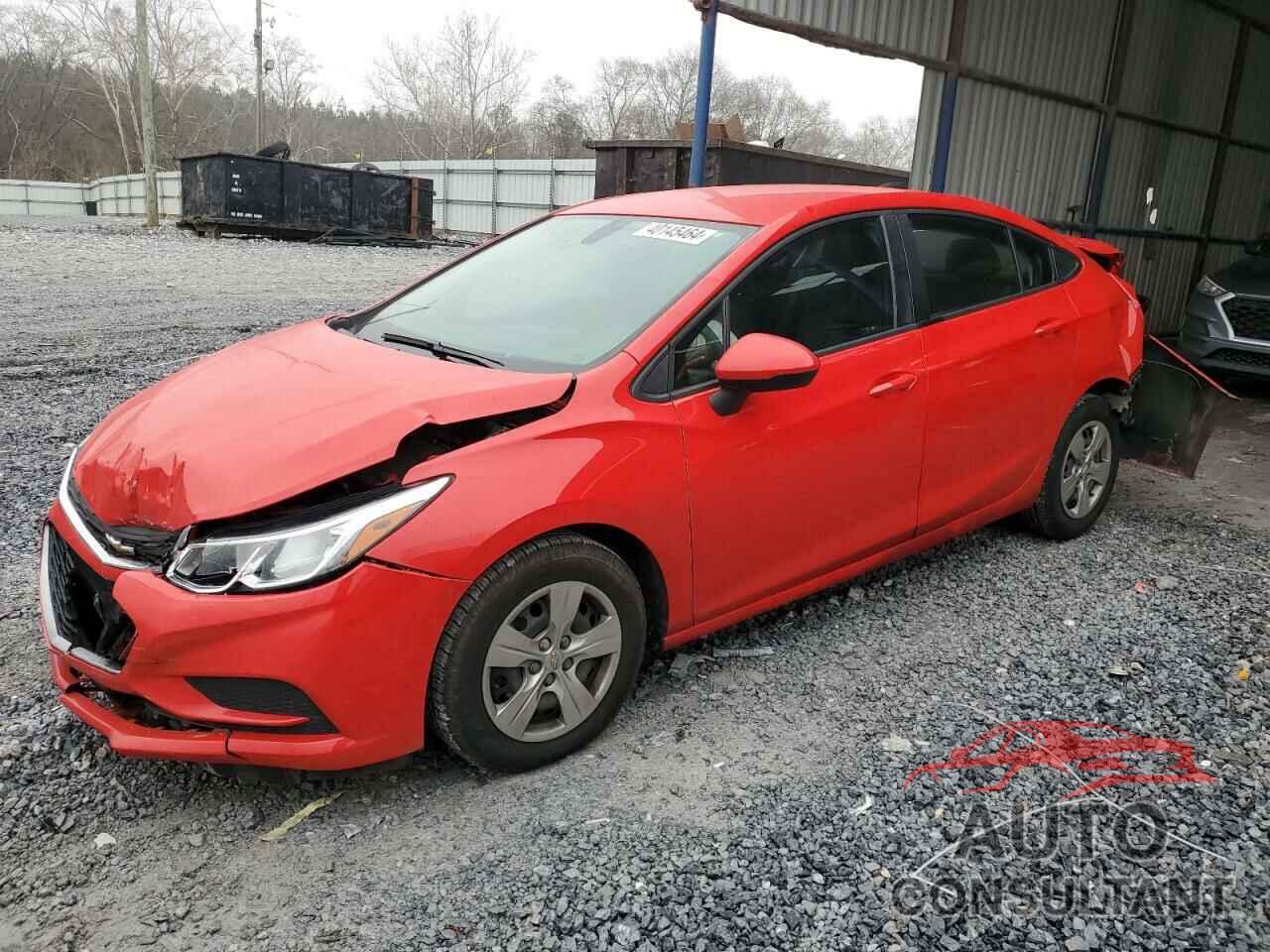 CHEVROLET CRUZE 2018 - 1G1BC5SM8J7248088