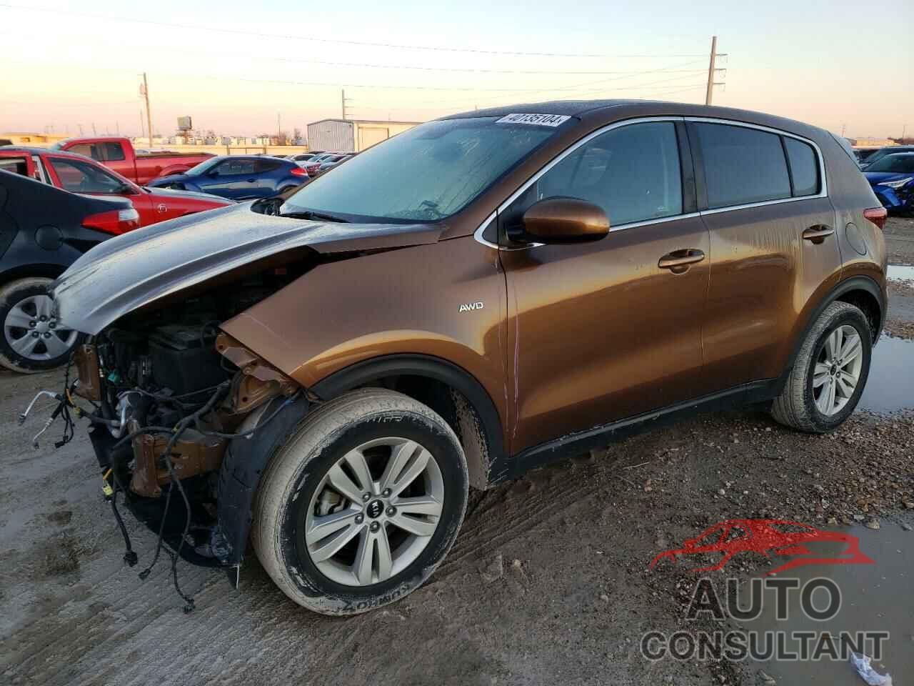 KIA SPORTAGE 2017 - KNDPMCACXH7276881