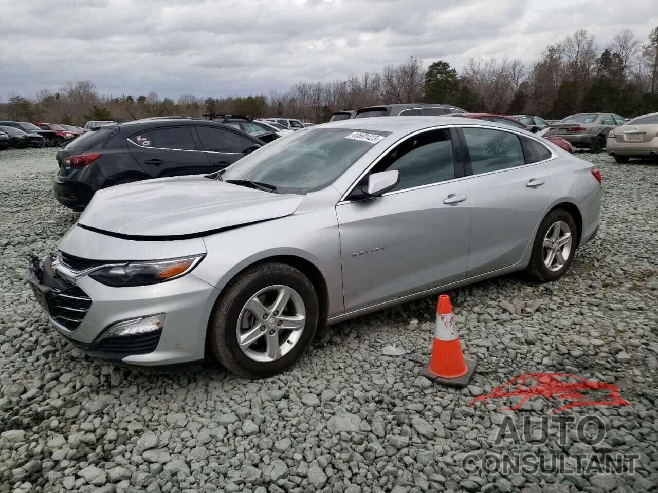 CHEVROLET MALIBU 2021 - 1G1ZB5STXMF049451