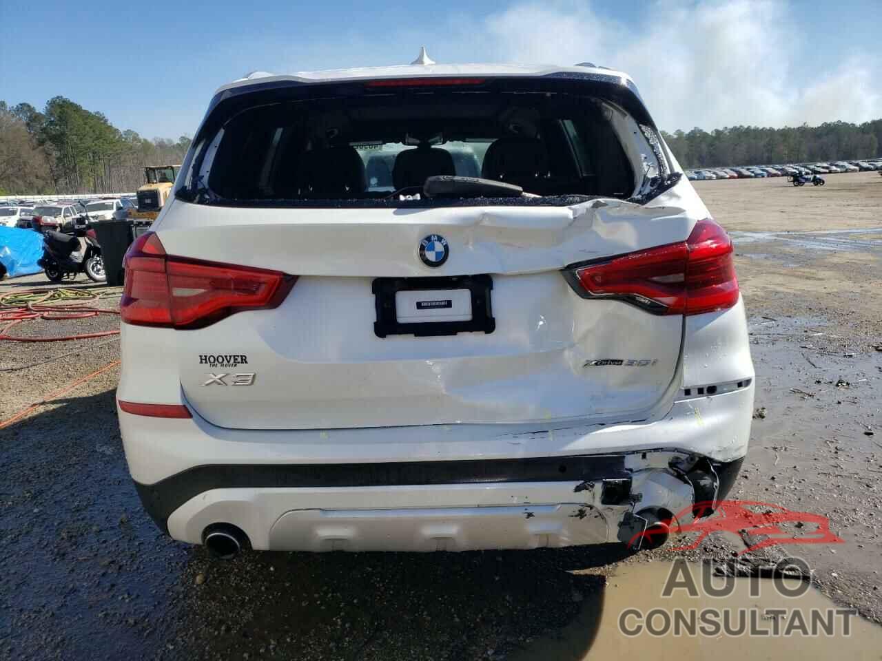 BMW X3 2018 - 5UXTR9C56JLD72362