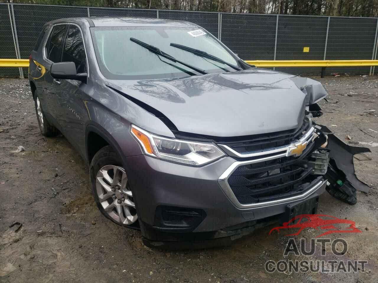 CHEVROLET TRAVERSE 2021 - 1GNEVFKWXMJ109553