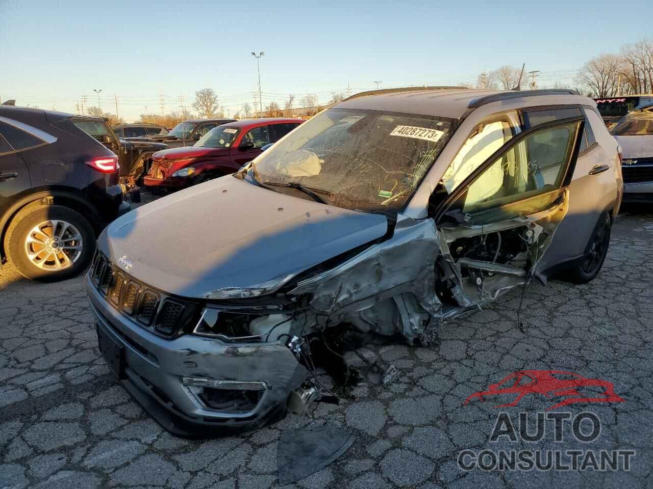 JEEP COMPASS 2017 - 3C4NJDABXHT642718