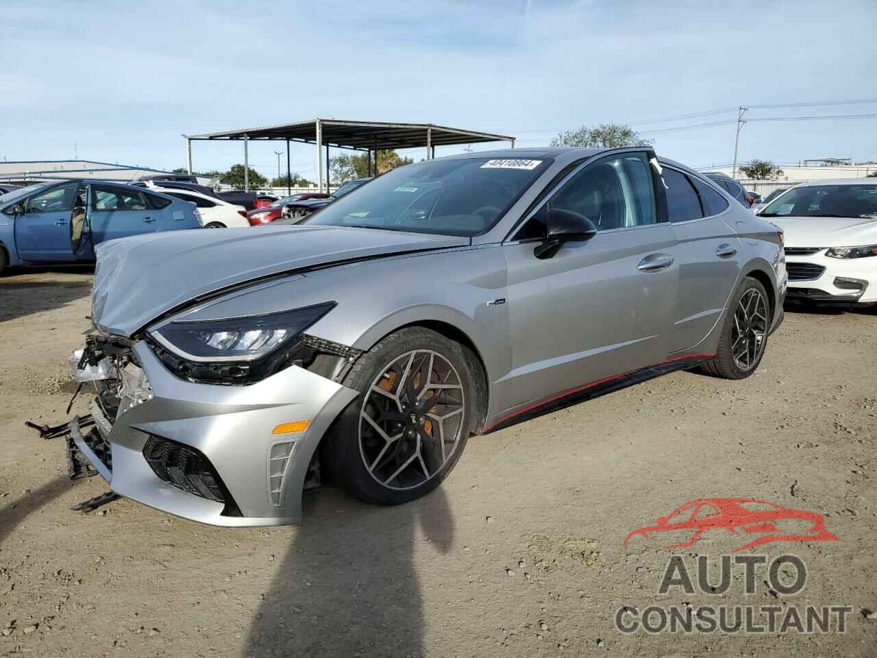 HYUNDAI SONATA 2021 - 5NPEK4JC6MH130261