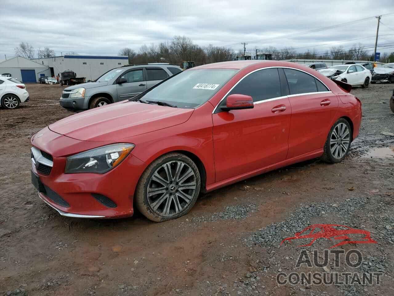 MERCEDES-BENZ CLA-CLASS 2018 - WDDSJ4GBXJN661565