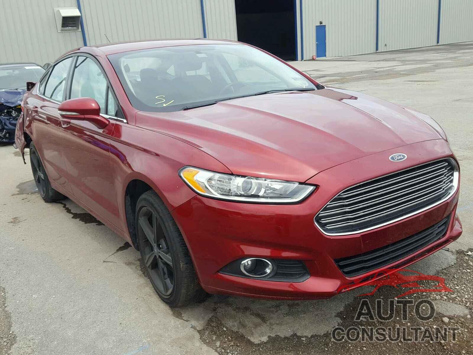 FORD FUSION 2016 - 3FA6P0HD5GR140705