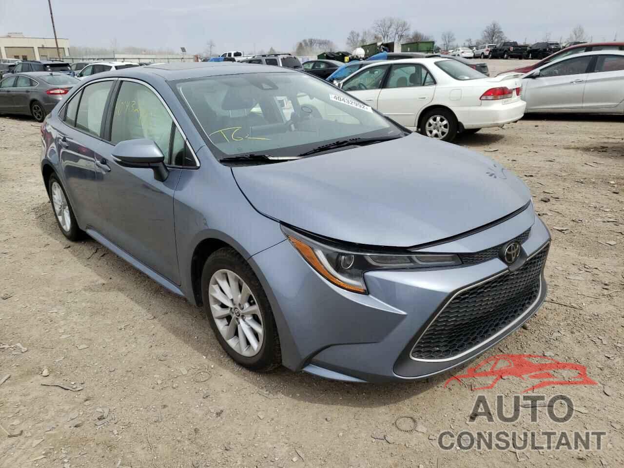 TOYOTA COROLLA 2020 - JTDFPRAE5LJ069348